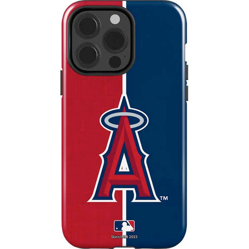 MLB Los Angeles Angels Split iPhone 15 Pro Impact Case
